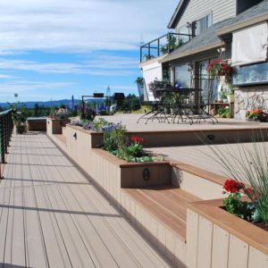 Timbertech decking 1